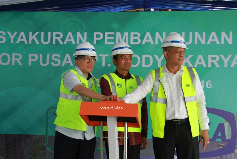 Groundbreaking of PT Yodya Karya Persero Head Office Runs Succesfully Image