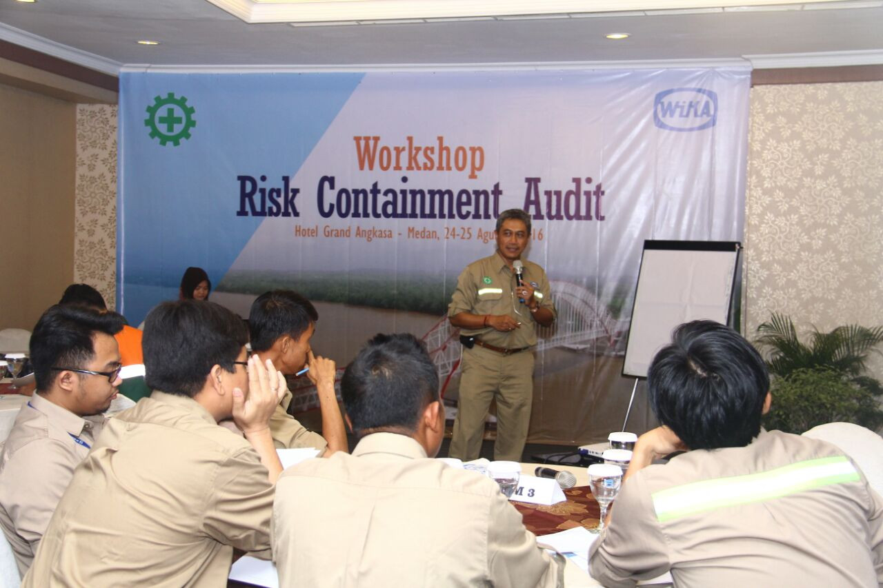 WIKA Menyelenggarakan Workshop Risk Containment Audit  Image