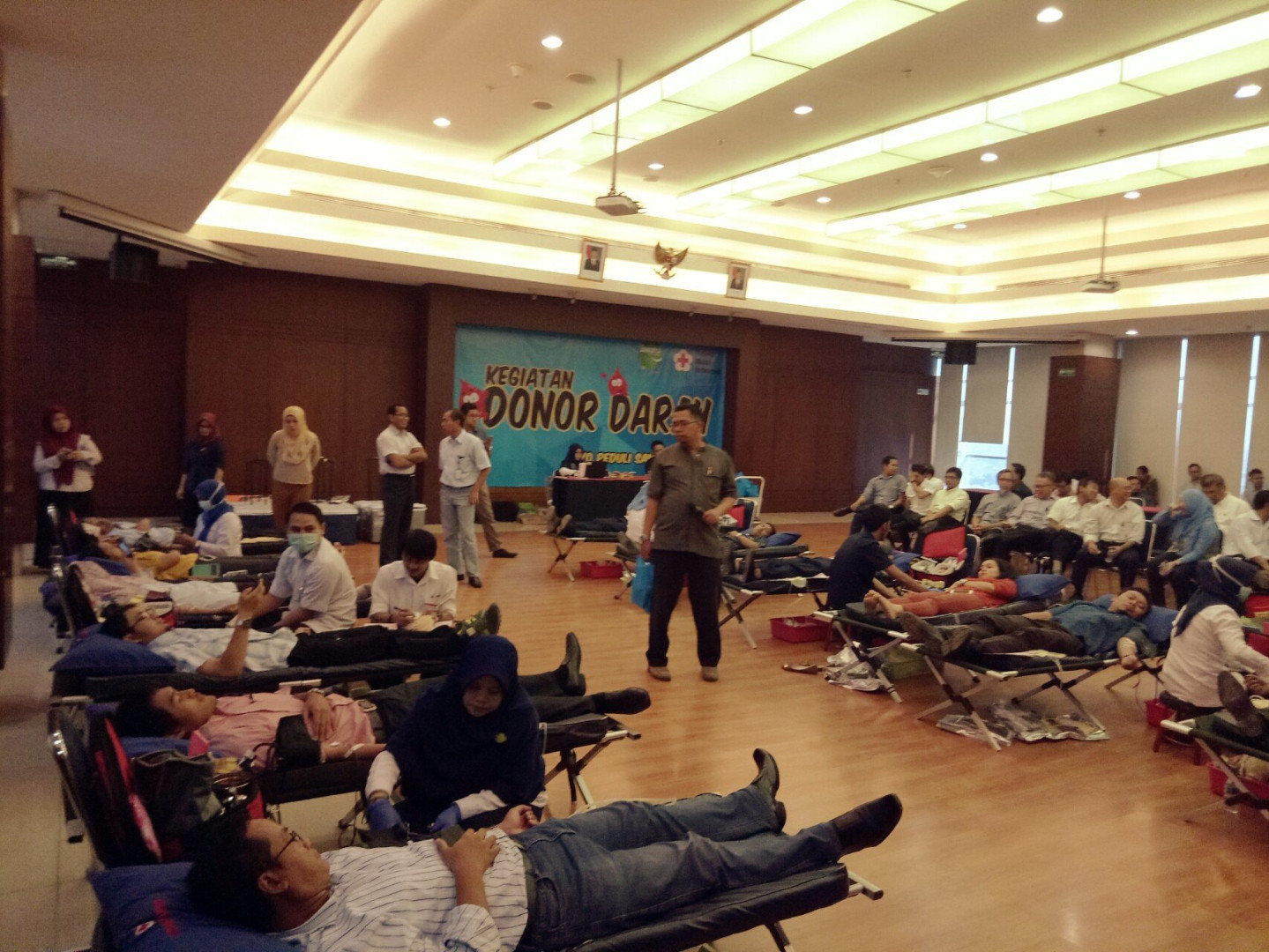 WIKA Holds Blood Donor Activity Image