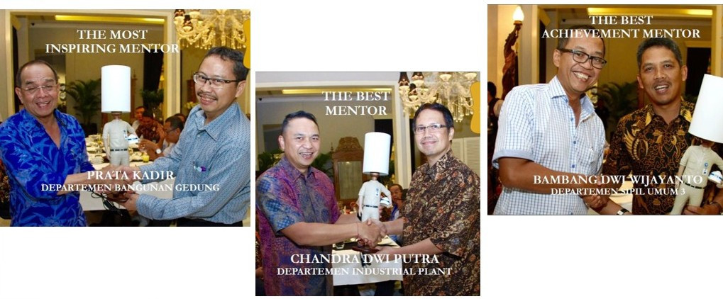 WIKA Gives Appreciation for Mentor of Project Manager Talent Program Image