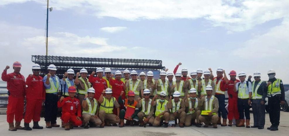 QSSHE Patrol di Proyek CY Tahap 2 Teluk Lamong Image