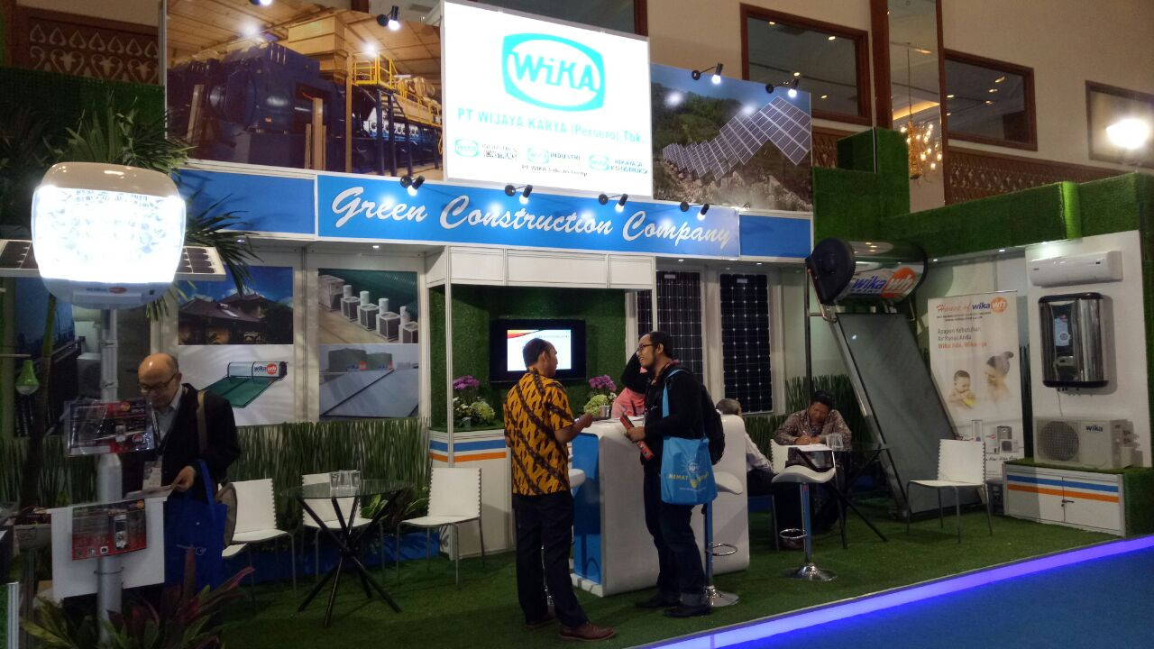 WIKA Berpartisipasi dalam Pameran Energi Terbarukan 2016 Image