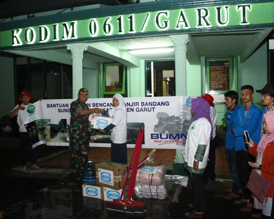 WIKA Care for Flood Disaster in Garut Image