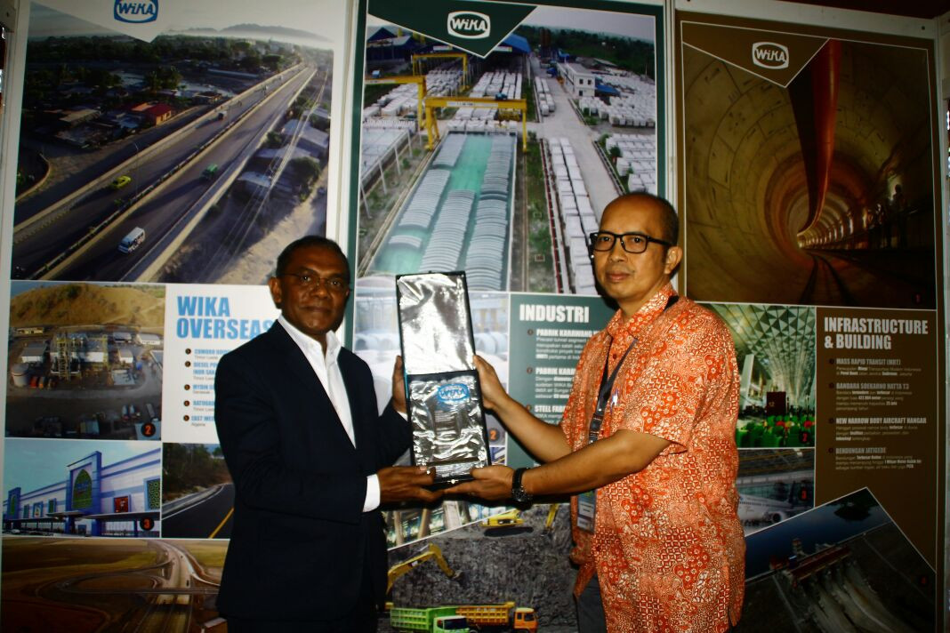 WIKA Participates in International Industrial Expo Timor-Leste Image