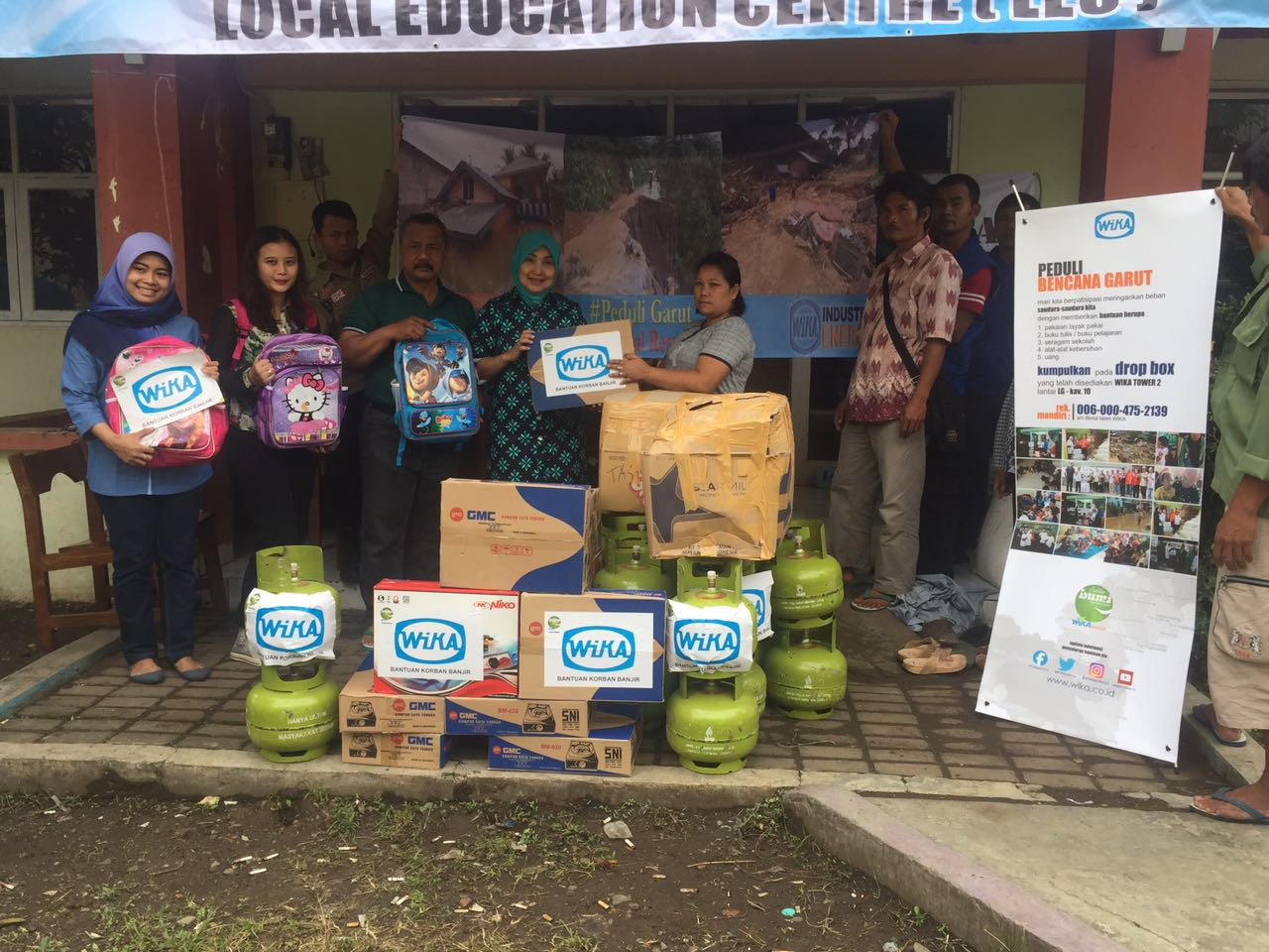 WIKA Distributes Supply for Flood Disaster Garut Phase 2 Image