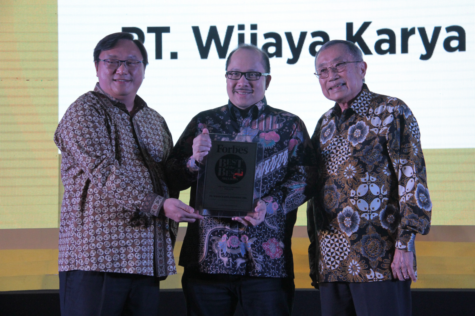 WIKA Becomes Top 50 Companies Best of The Best Award Image