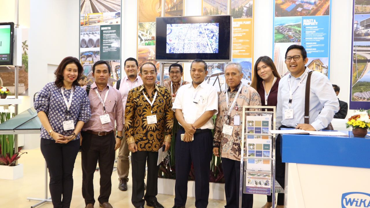 WIKA Participates in Indonesia Construction 2016 Konstruksi Indonesia 2016 Image