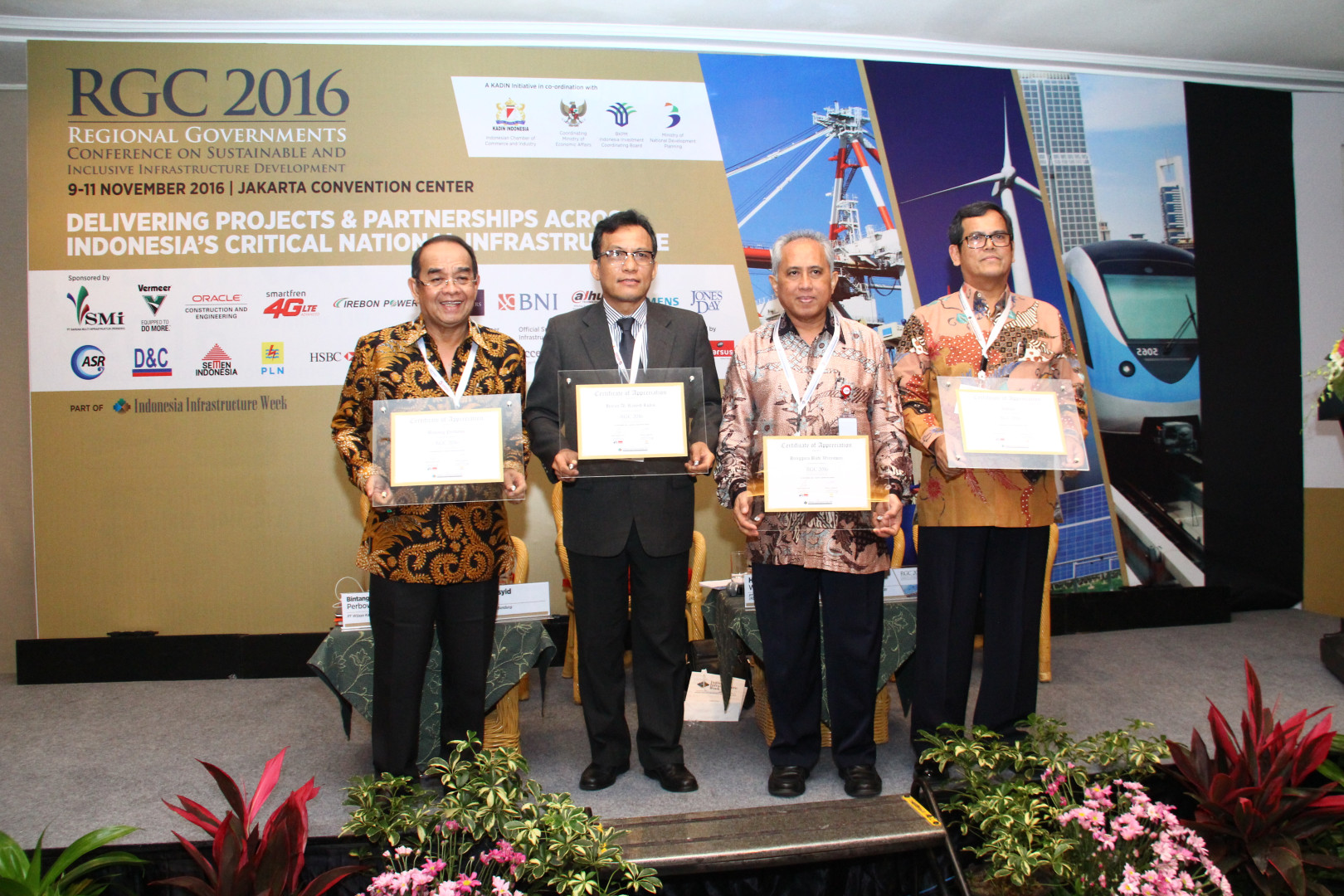 President Director of WIKA Appears as Speaker on Indonesia Infrastructure Week 2016 Image