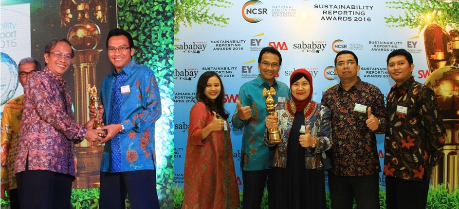 WIKA Wins Best Sustainability Report 2015 on ISRA 2016 Image