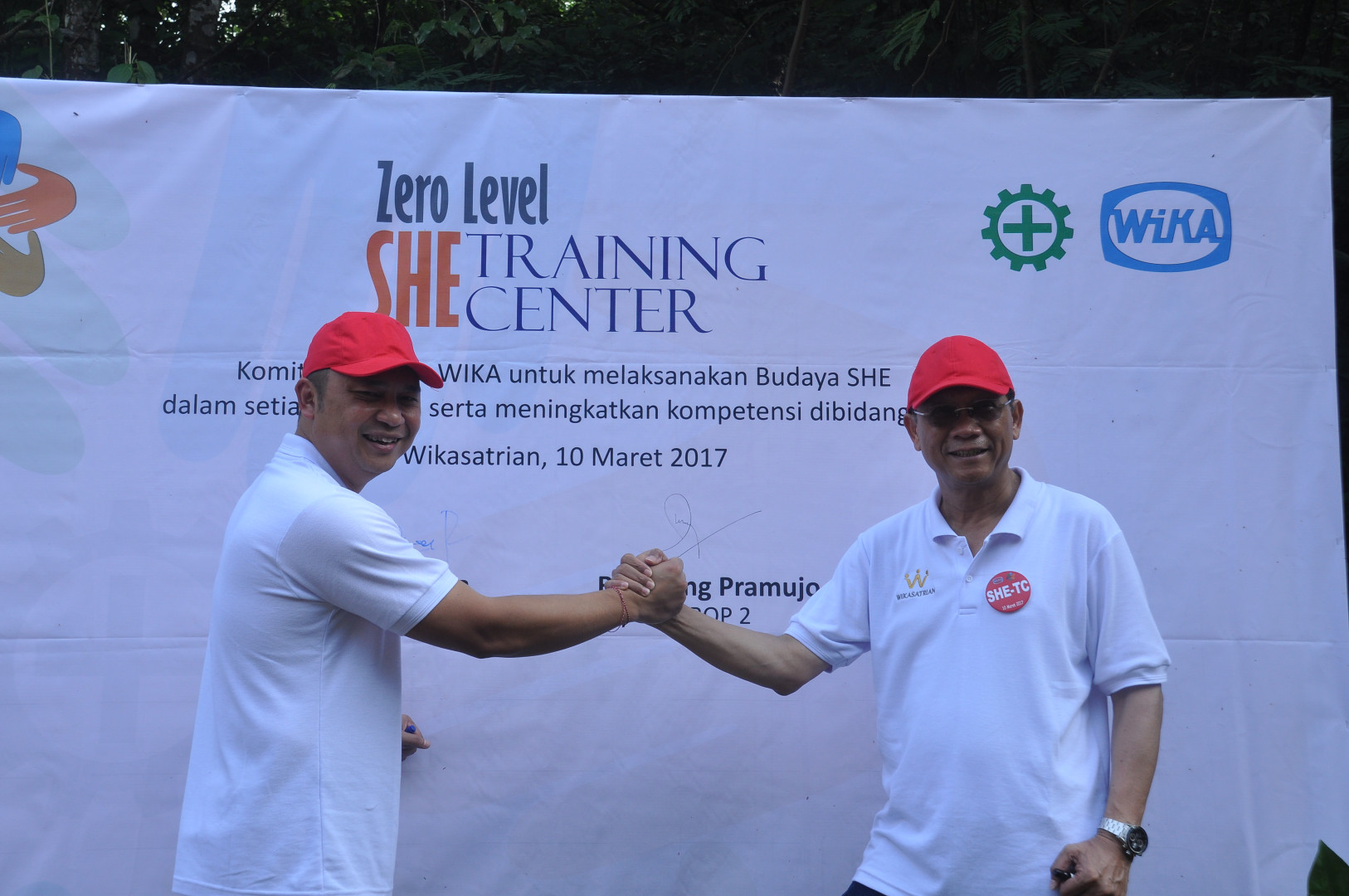 WIKA Plans to Build Zero Level SHE Training Center Image
