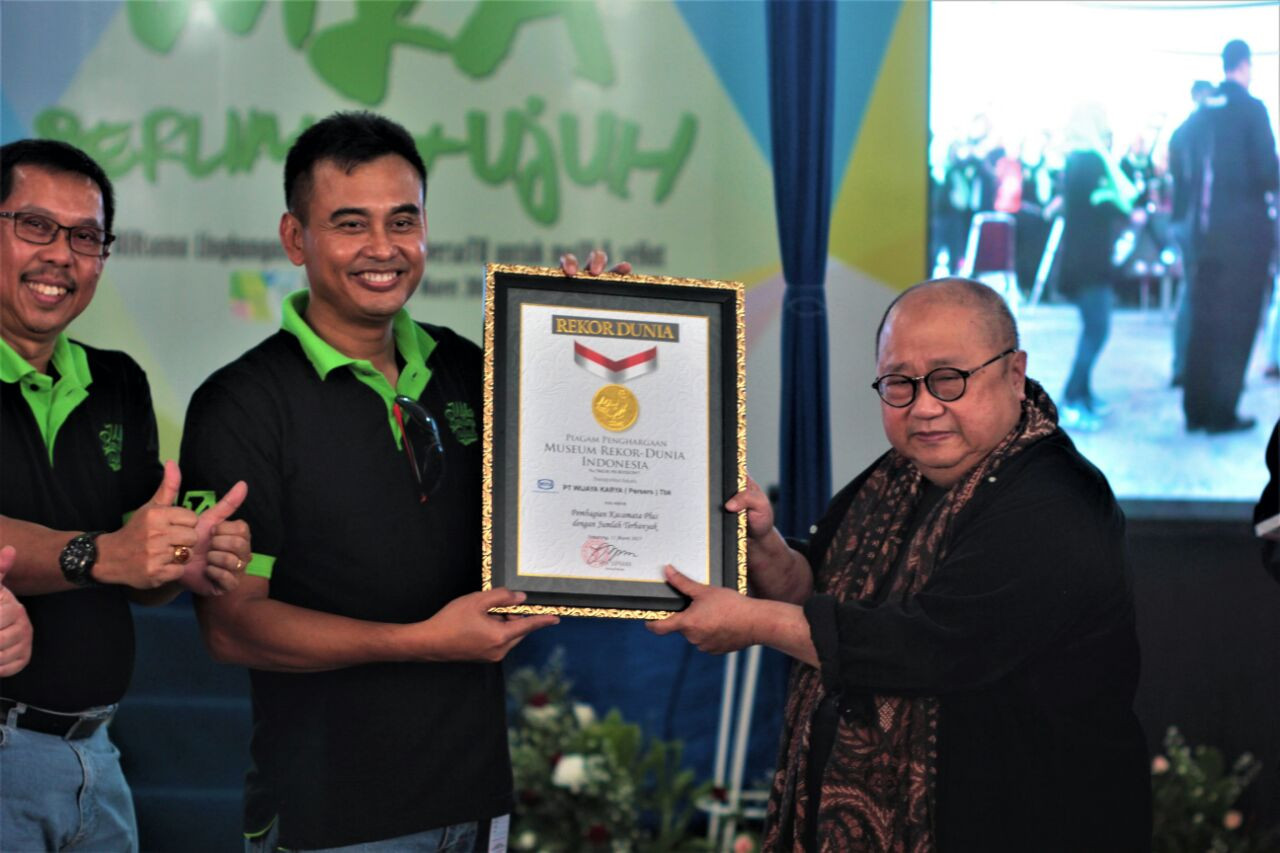 WIKA Success to Break the World Record in 57th Anniversary Image