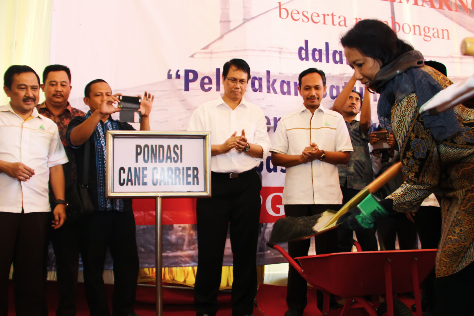Groundbreaking Proyek Pembangunan Pabrik Gula Asembagus di Situbondo, Jawa Timur Image