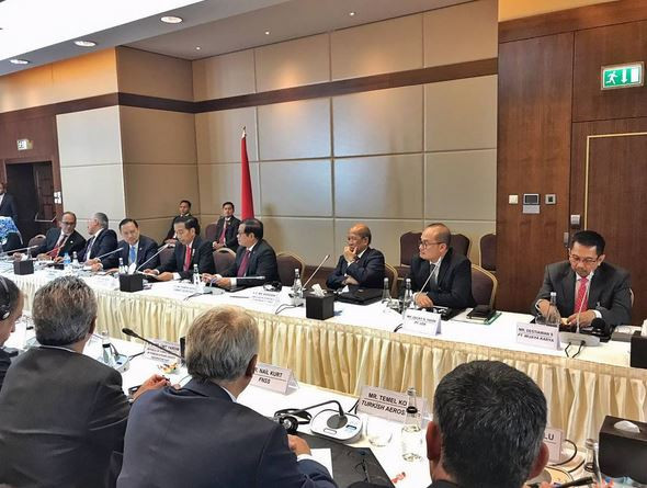 WIKA Ikut Pertemuan Bisnis bersama Presiden Jokowi di Turki Image