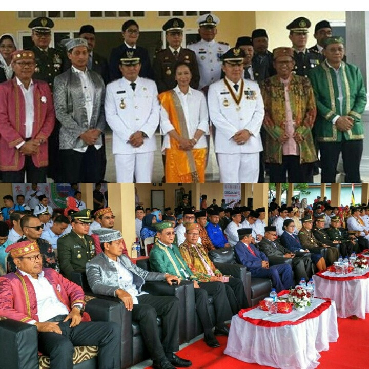 Menteri BUMN hadiri Upacara Hari Kemerdekaan di Maluku Utara lokasi Sinergi BUMN WIKA, ANTAM dan HK Image