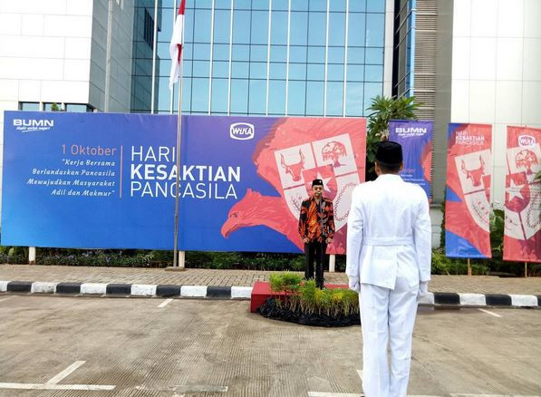 WIKA holds Hari Kesaktian Pancasila Ceremony Image