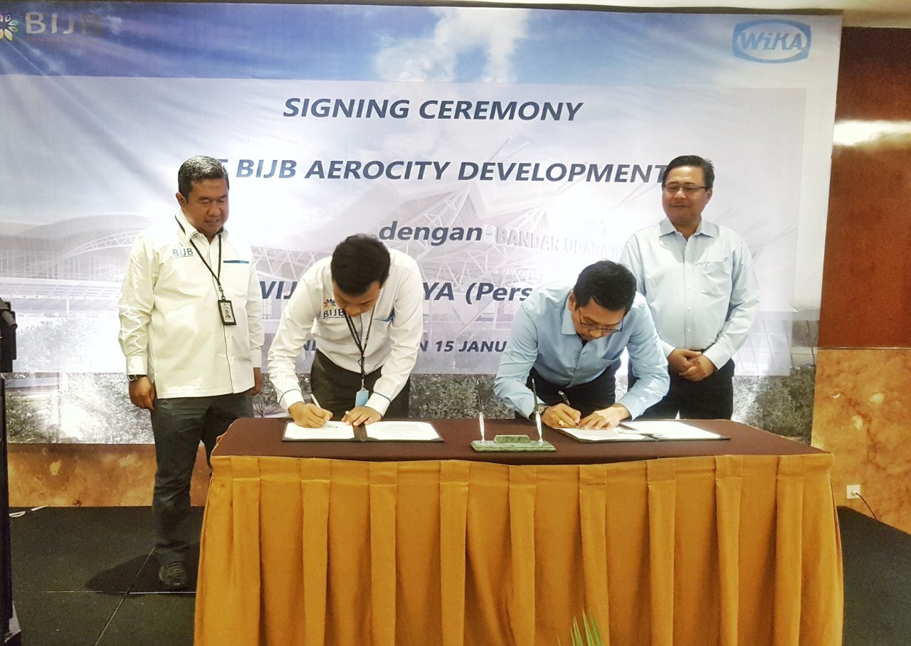 Signing Ceremony between WIKA and BIJB AD Image