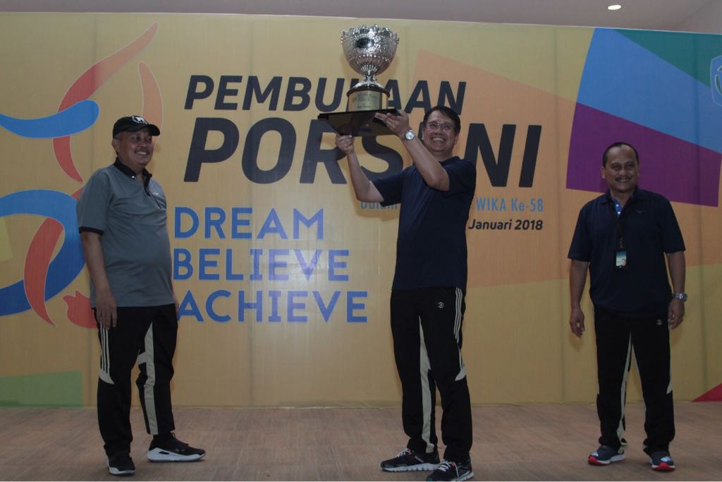 WIKA Held Sports and Arts Week to Celebrate WIKAs 58th Anniversary Image