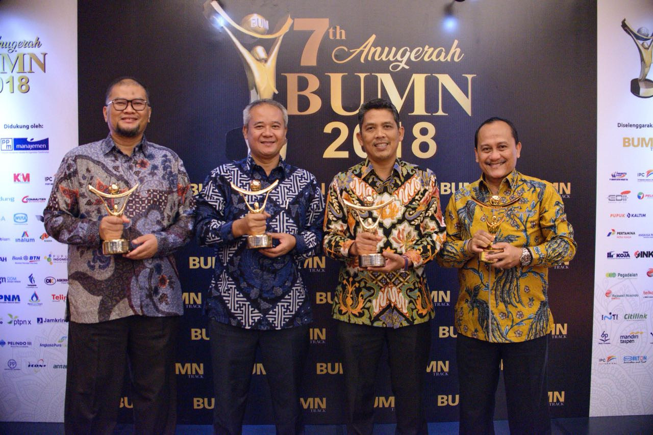 WIKA Group Raih 4 Penghargaan pada BUMN Award 2018 Image