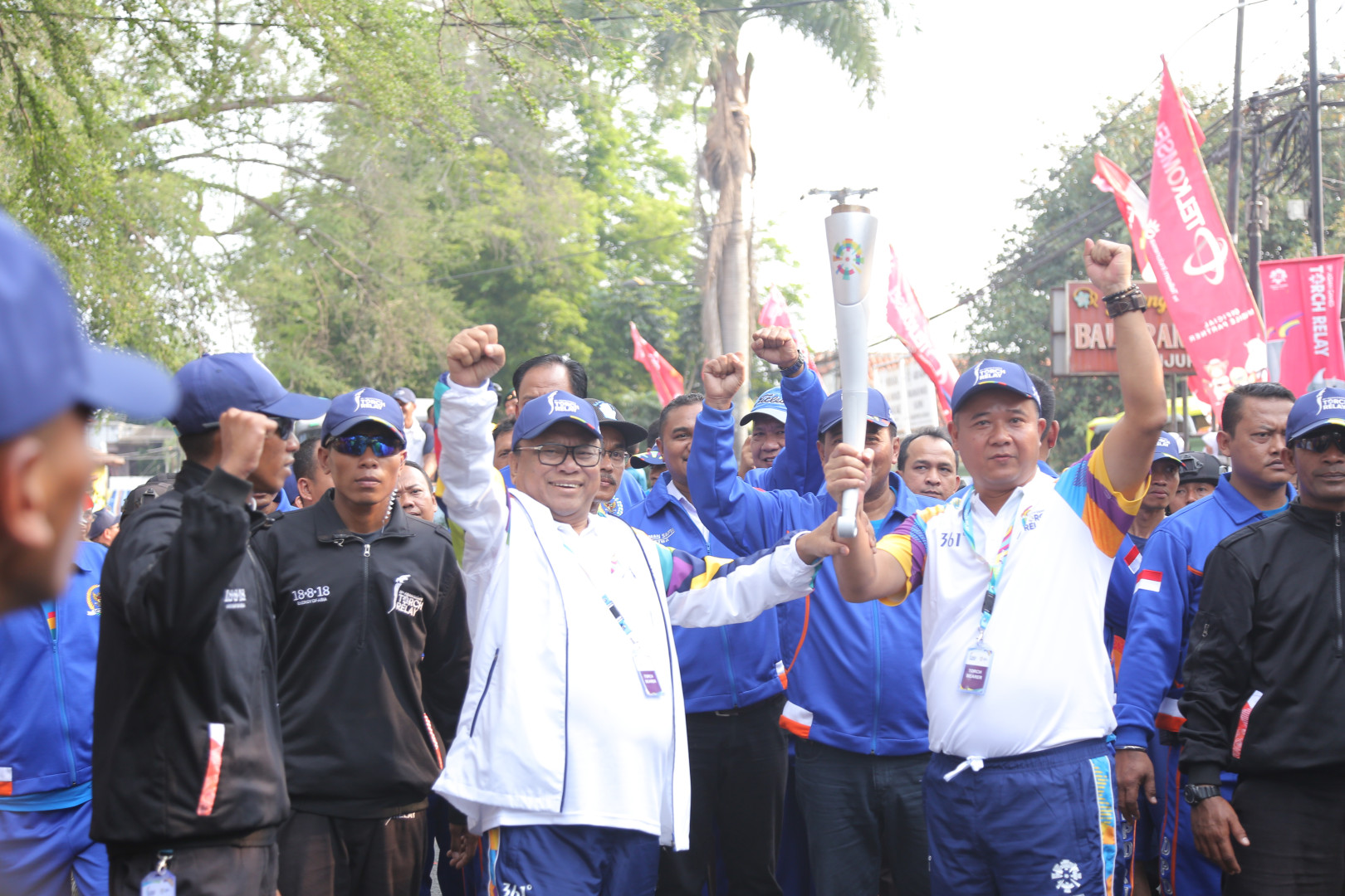 Torch Relay Asian Games 2018 - Cianjur Image