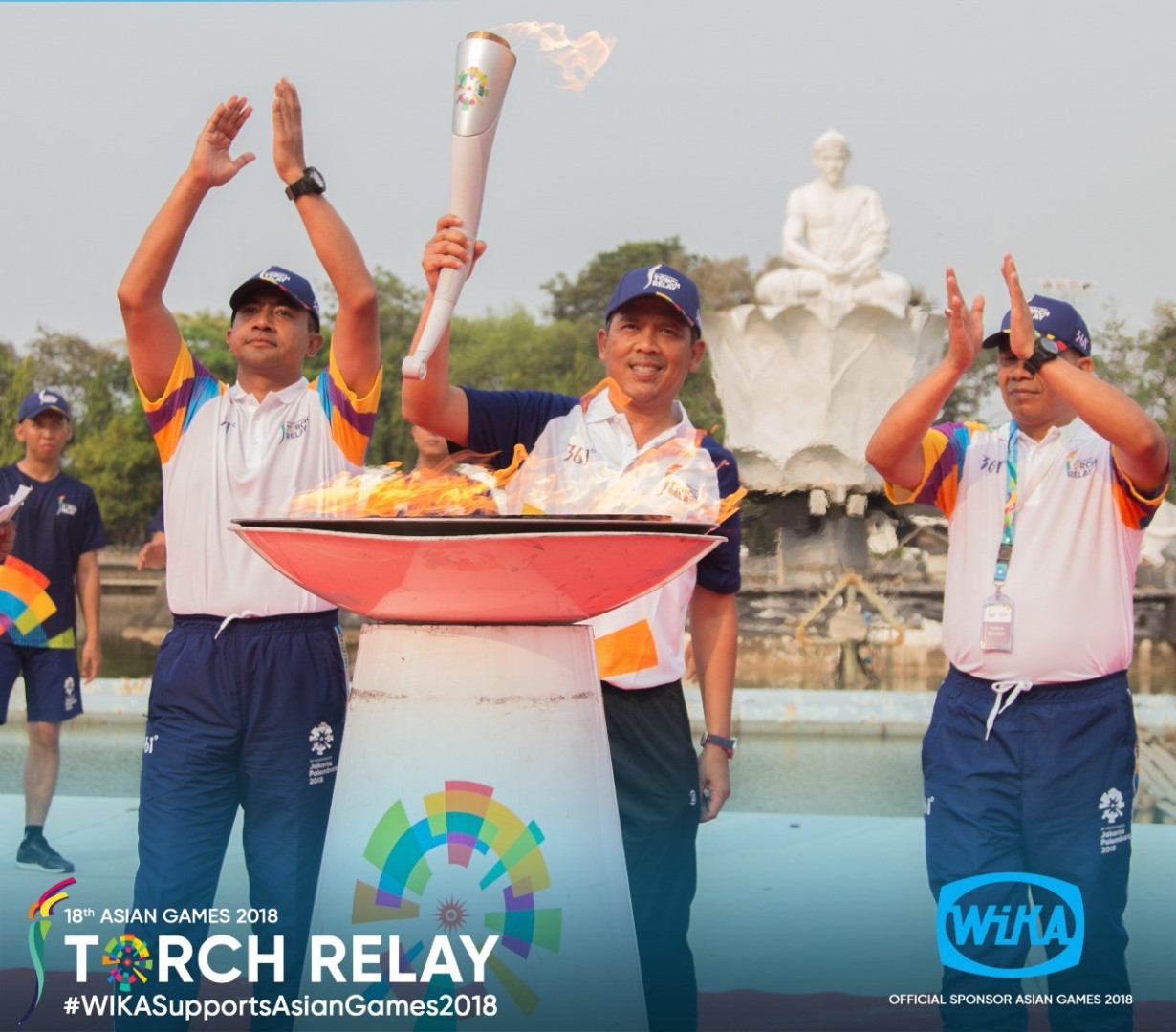 Torch Relay Asian Games 2018 - Purwakarta Image