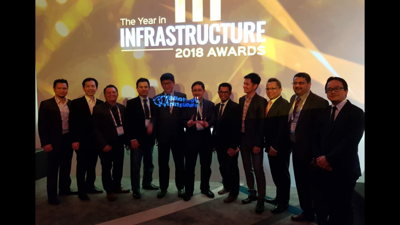 WIKA Achieve the 2018 Award at Year in Infrastructure Award in London Image