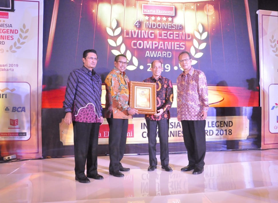 WIKA Wins Living Legend Companies: Leading in Precast Industry 2019 Image
