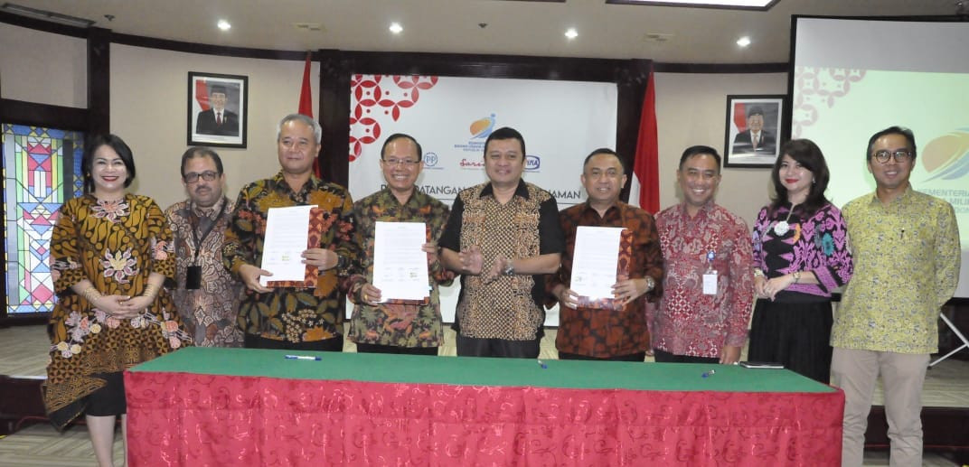 Signed the MoU on the Construction of Commercial Areas in Jakarta, WIKA-PP-Sarinah to Build Investme Image