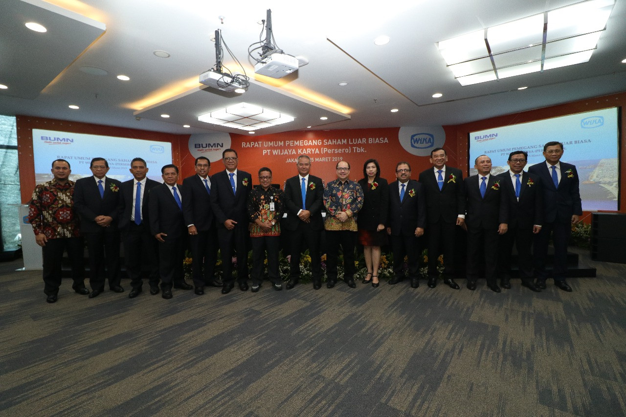 WIKA Held Extraordinary General Meeting of Shareholders EGM Image