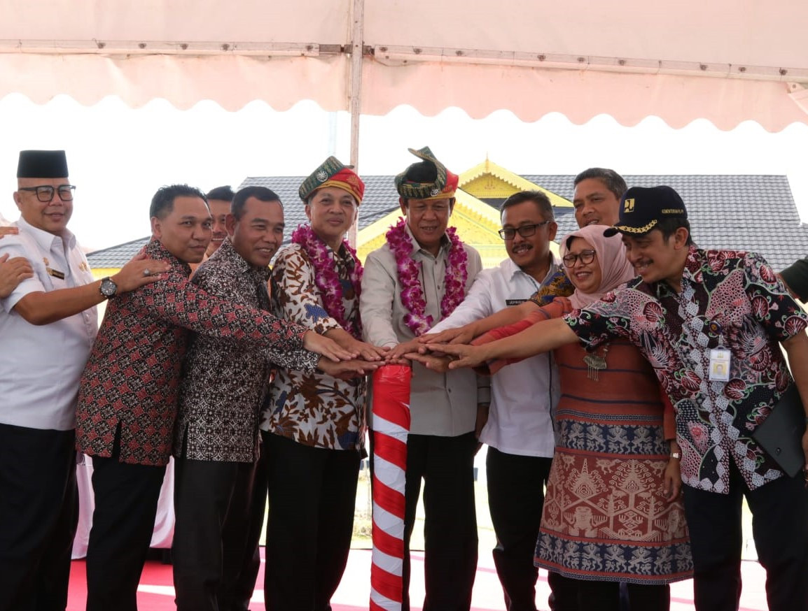 Sei Gong Dam Inaugurated: Momentum of Riau Islands Development Image