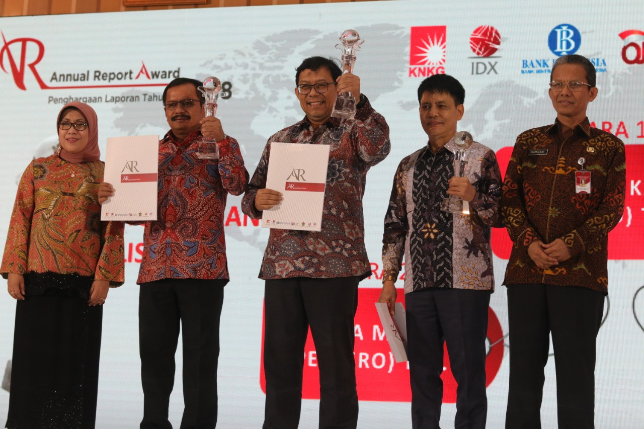 WIKA Won First Place in 2018 Annual Report Award for Listed Non-Financial BUMN Image