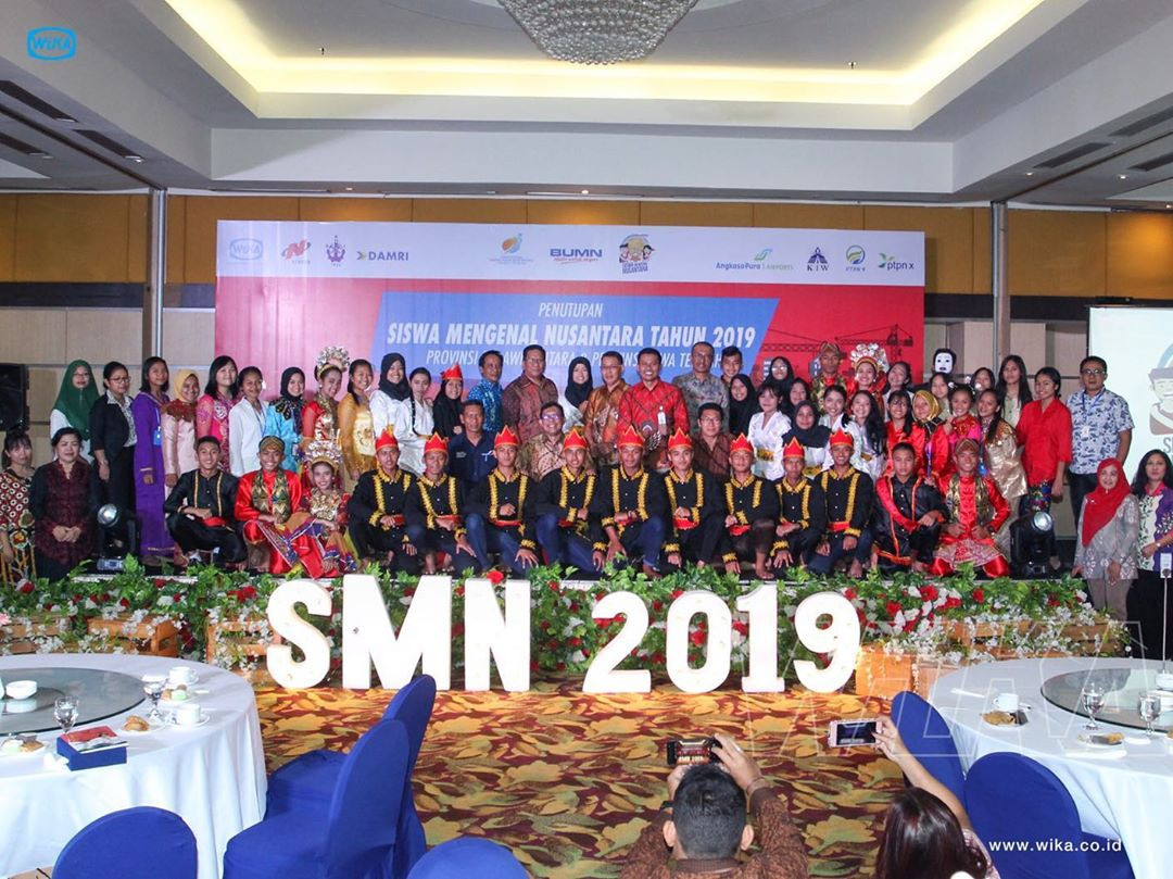 Completing Siswa Mengenal Nusantara SMN, Central Java Students brought Fun Memories Home Image
