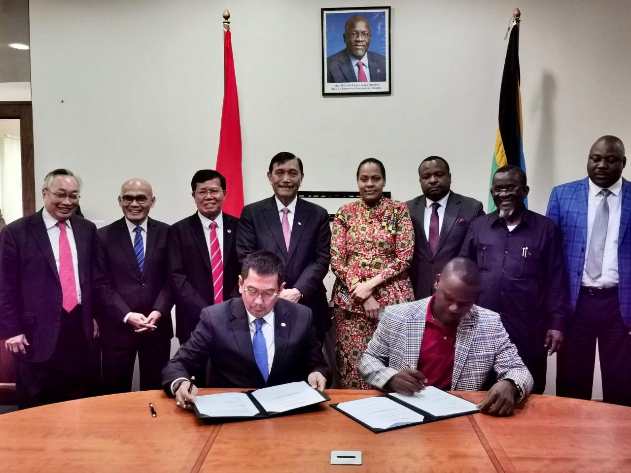 WIKA Initiates Cooperation in Infrastructure Development with Tanzania Image