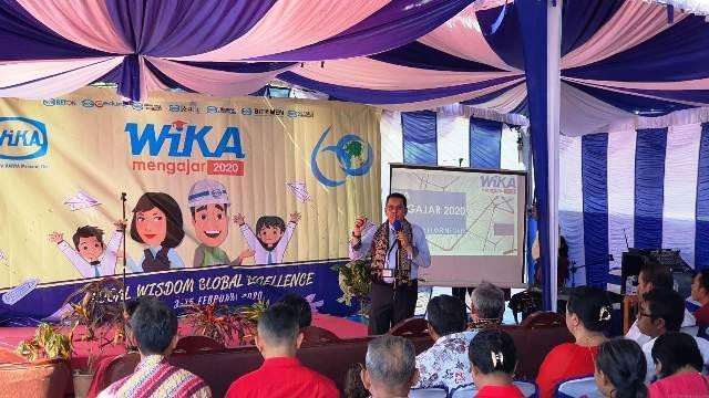 WIKA Mengajar: For a Shining Future of Our Nation Image