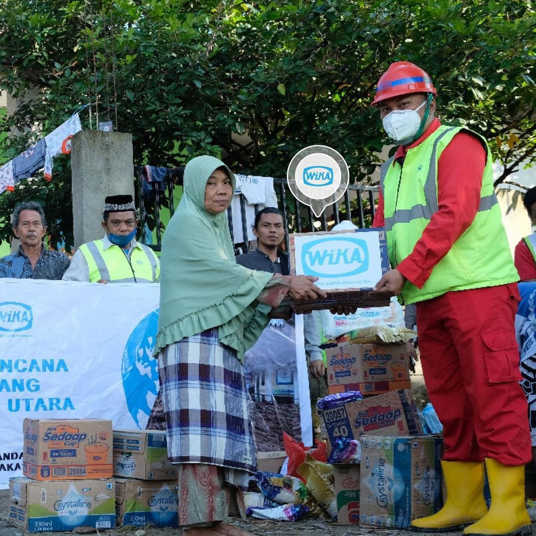 Helping Hands for the People of South Sulawesi Image