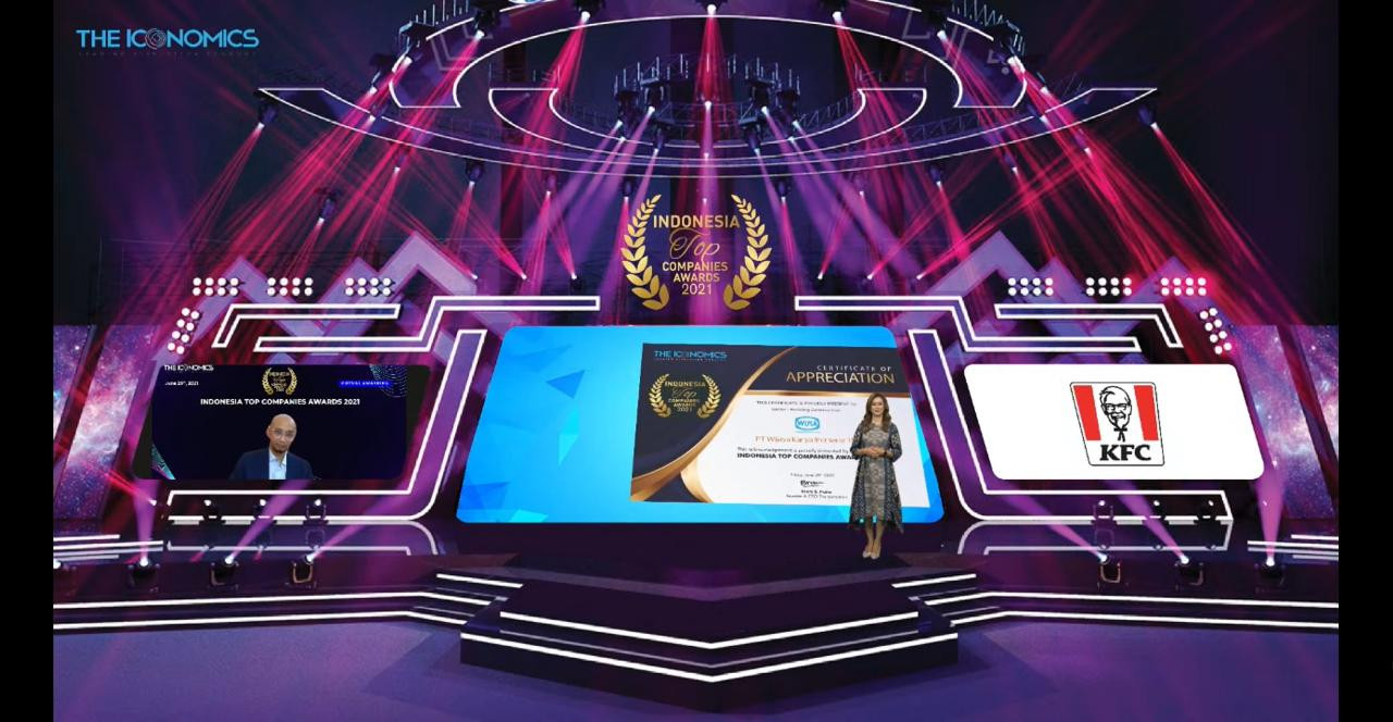 WIKA Jadi Satu-Satunya BUMN Karya, Raih Indonesia Top Companies Awards 2021 Image