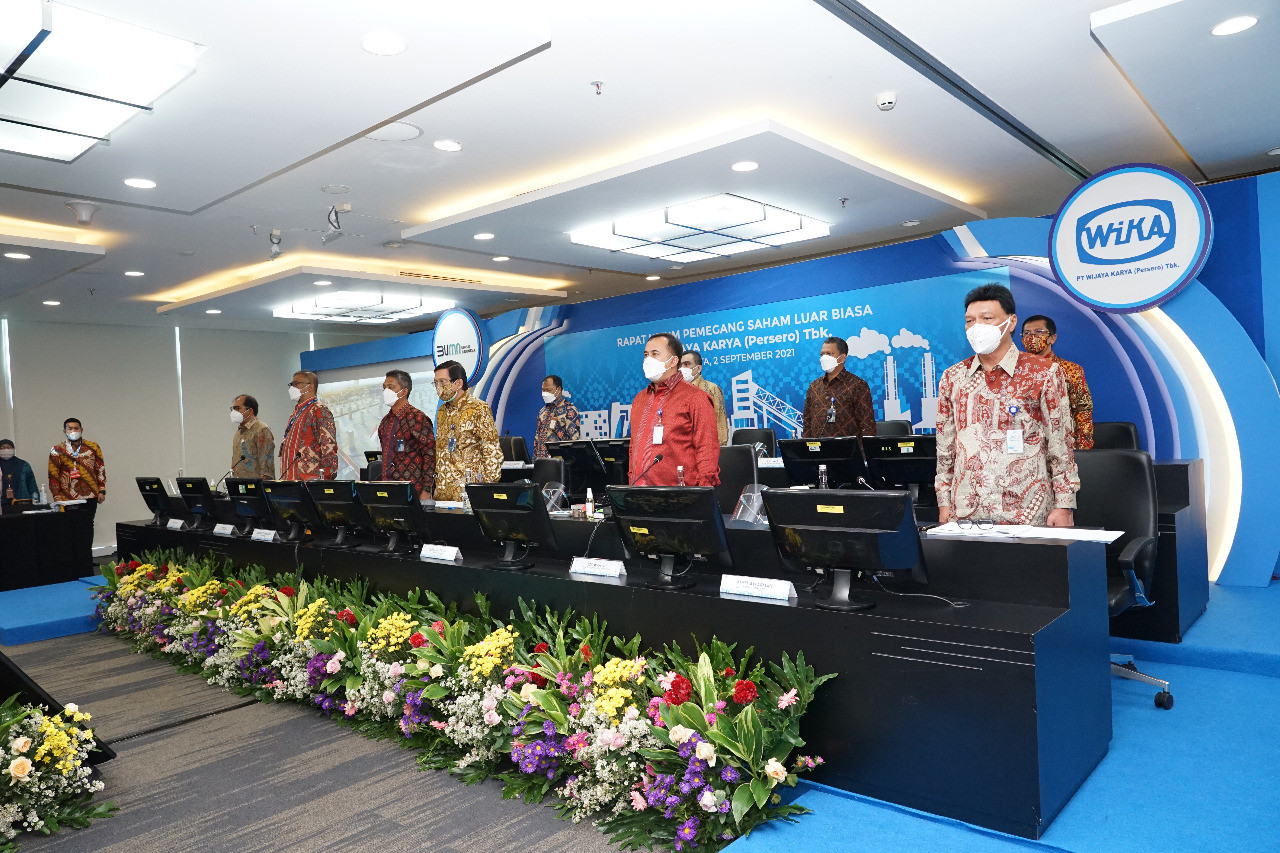 WIKA Holds Extraordinary General Meeting of Shareholders EGMS 2021  Image