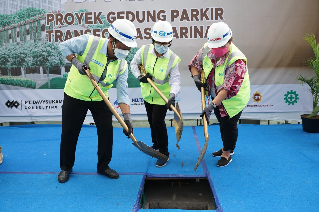The Transformation of Sarinah Parking Building Project Enters Topping Off Stage Image