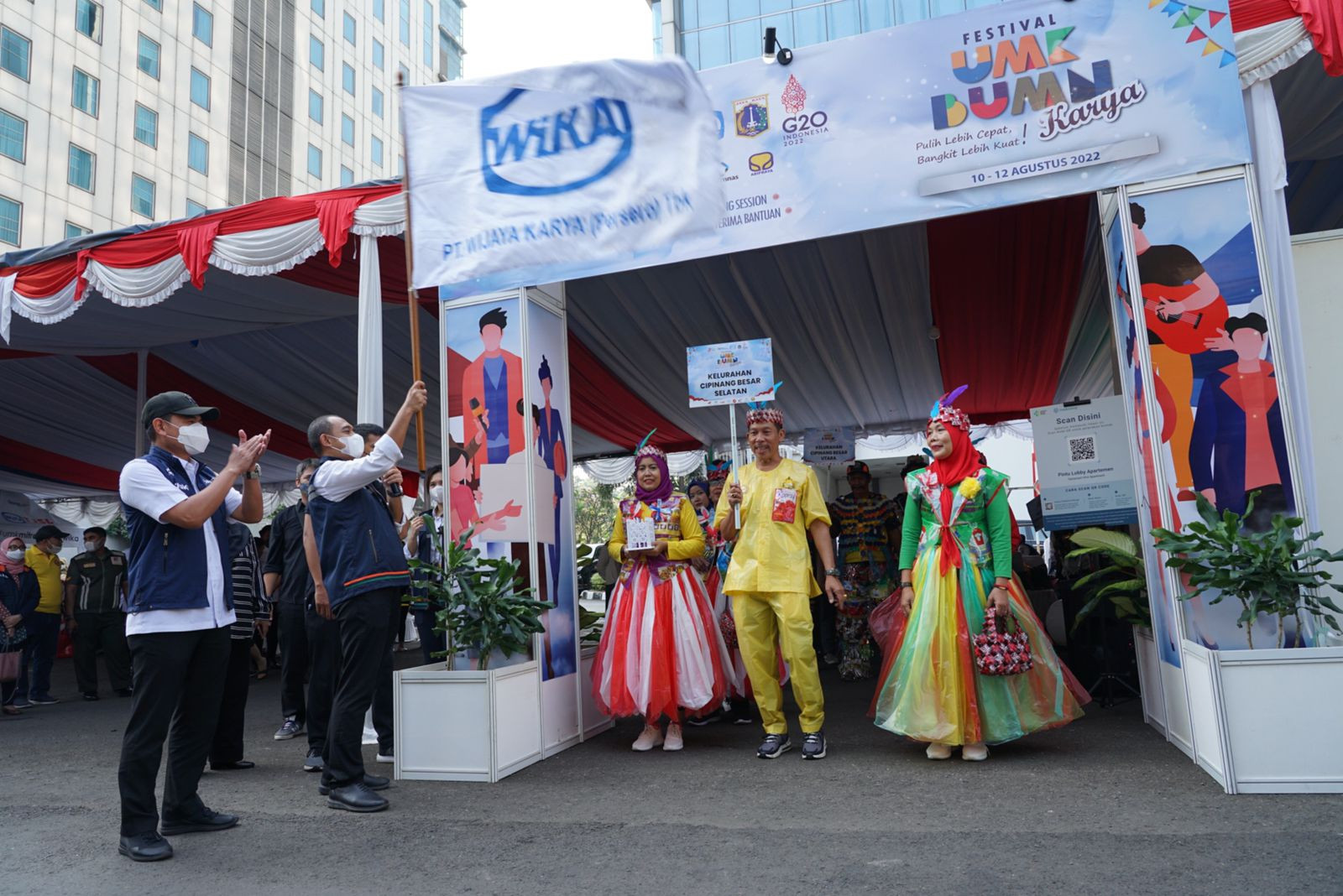 WIKA's Commitment to Develop Indonesian MSMEs, from Development to Strategic Cooperation Image