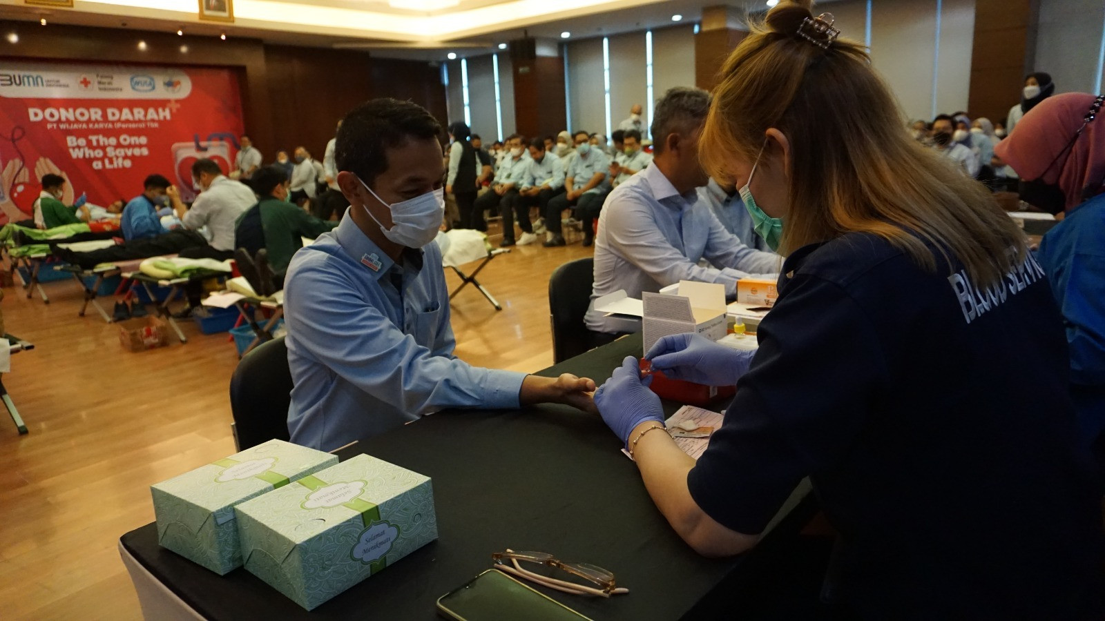 SDonating 2,942 Blood Bags in 4 Years, WIKA Receives Appreciation from the Indonesian Red Cross Image