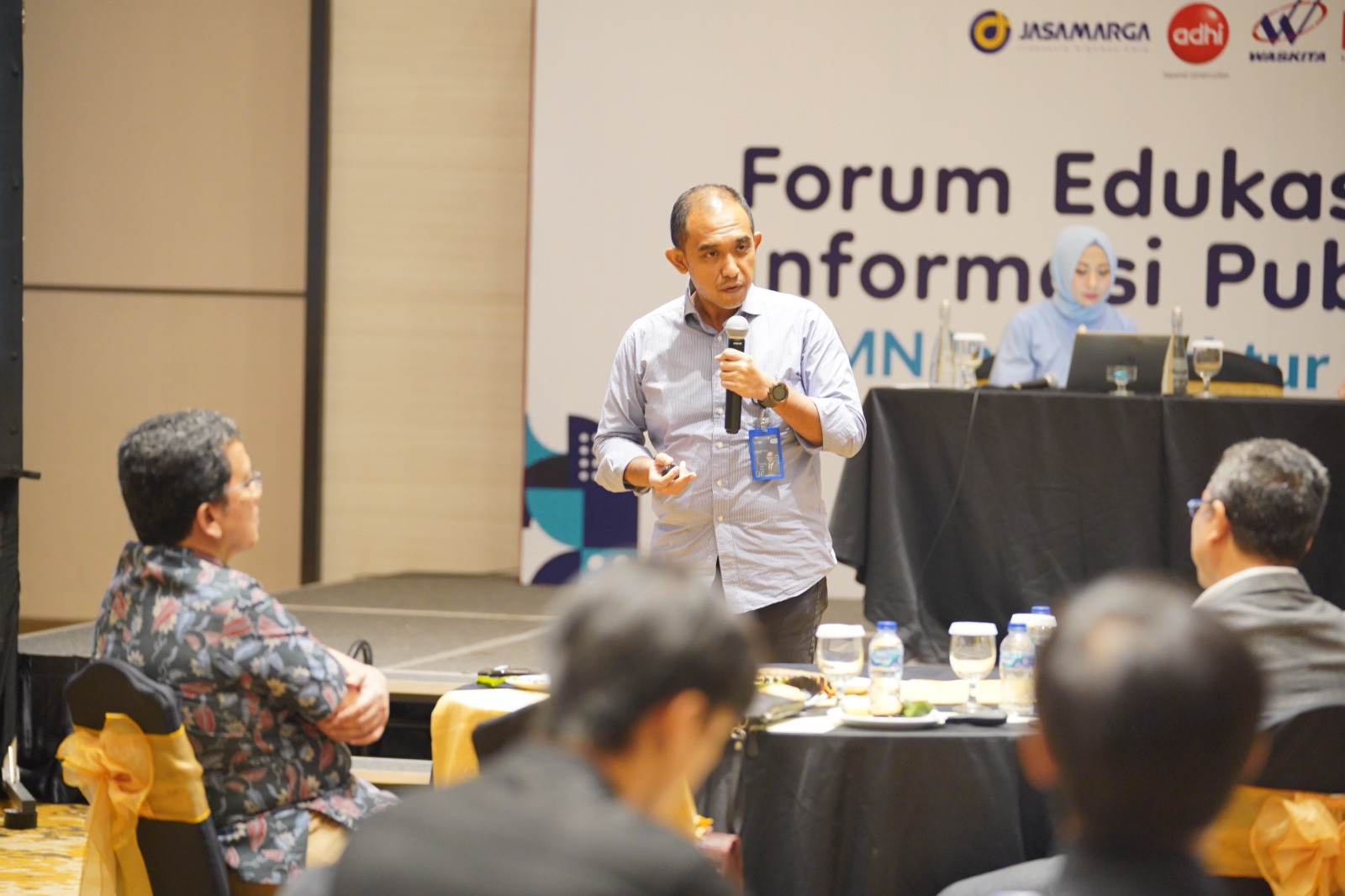 WIKA's collaboration with BUMN Infrastructure Cluster and Central Information Commission Holds Public Information Openness Forum Image