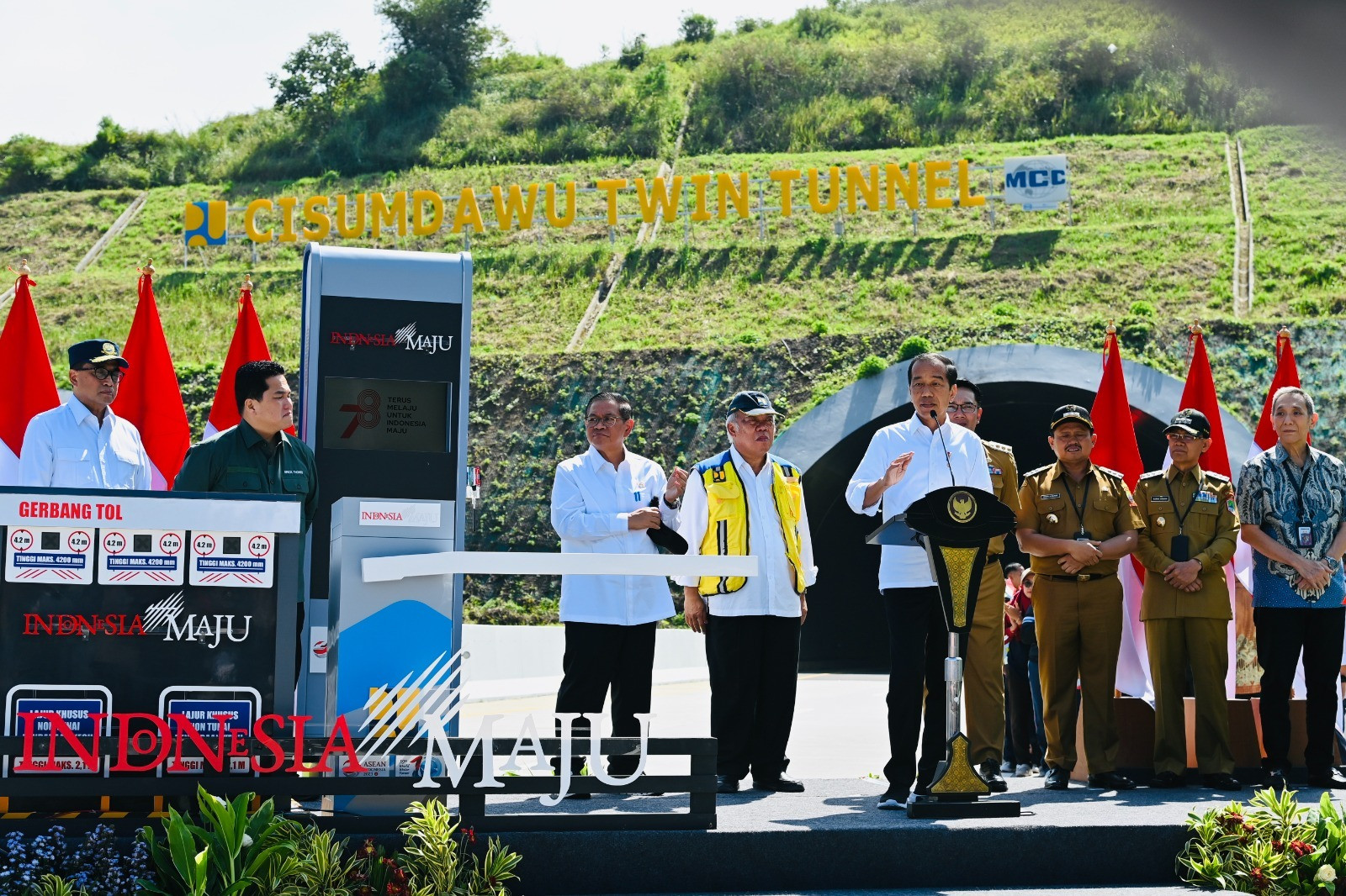 Diresmikan Presiden Jokowi, Ini Rekam Jejak WIKA pada Proyek Tol Cisumdawu Image