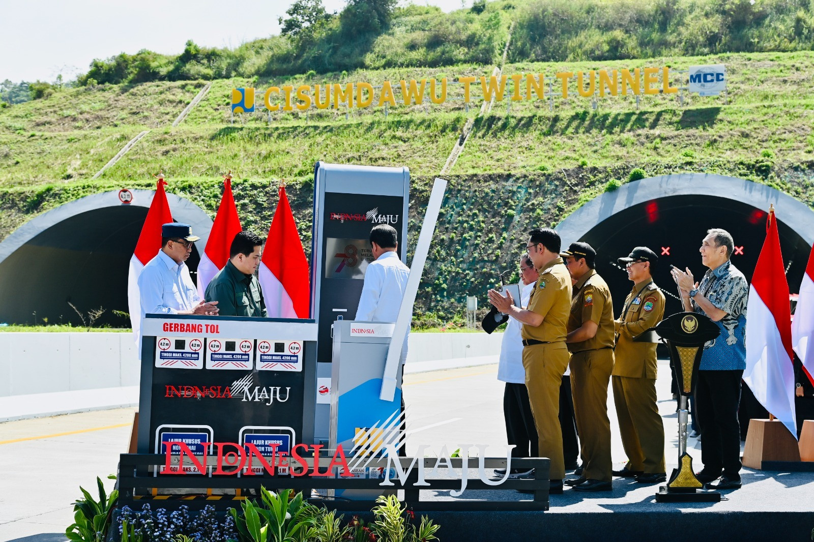 Diresmikan Presiden Jokowi, Ini Rekam Jejak WIKA pada Proyek Tol Cisumdawu Image