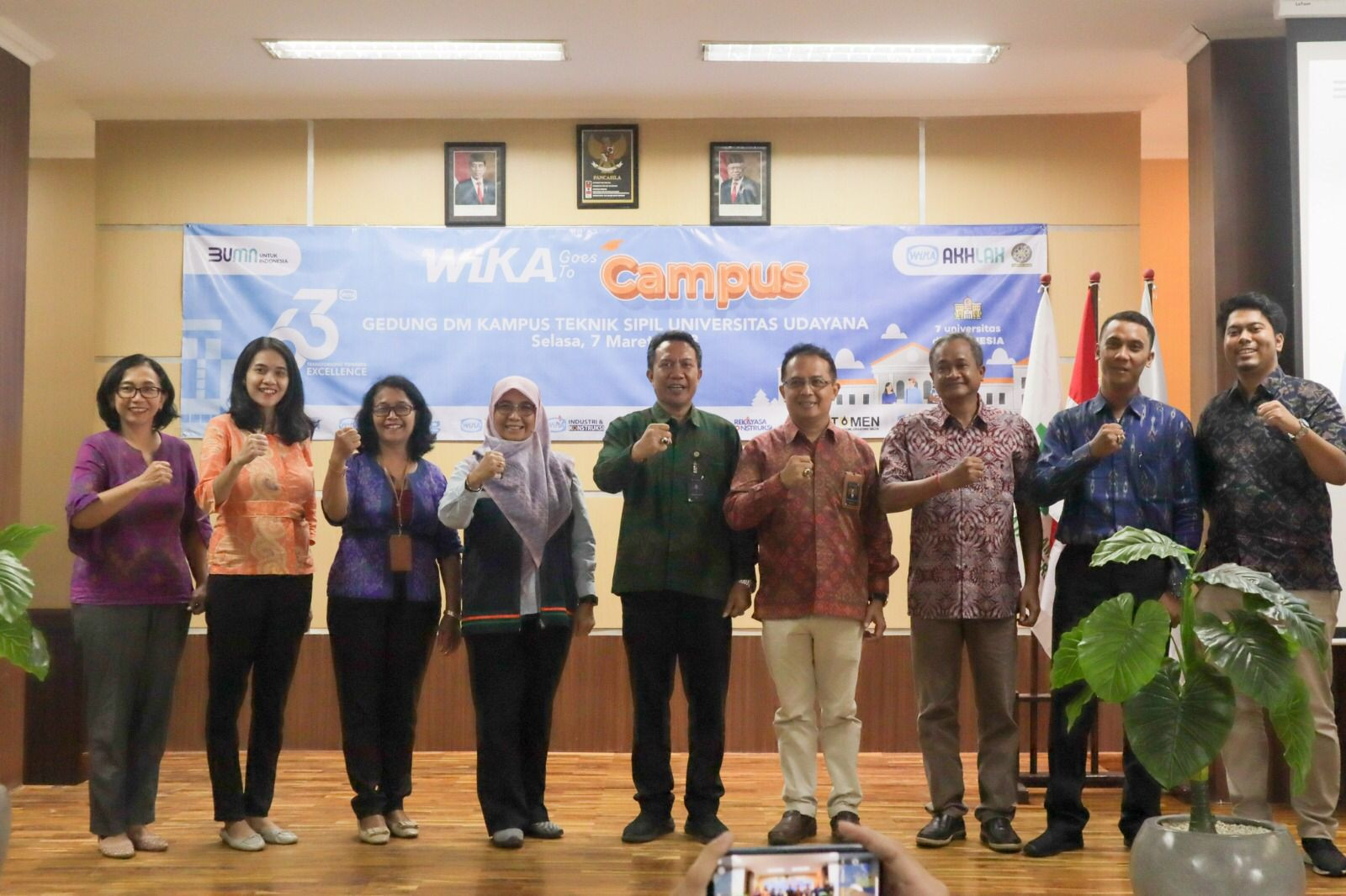 Manfaatkan E-Learning System, WIKA Beri Pelatihan BIM Senilai Rp500 Juta kepada Akademisi Universitas Udayana Image