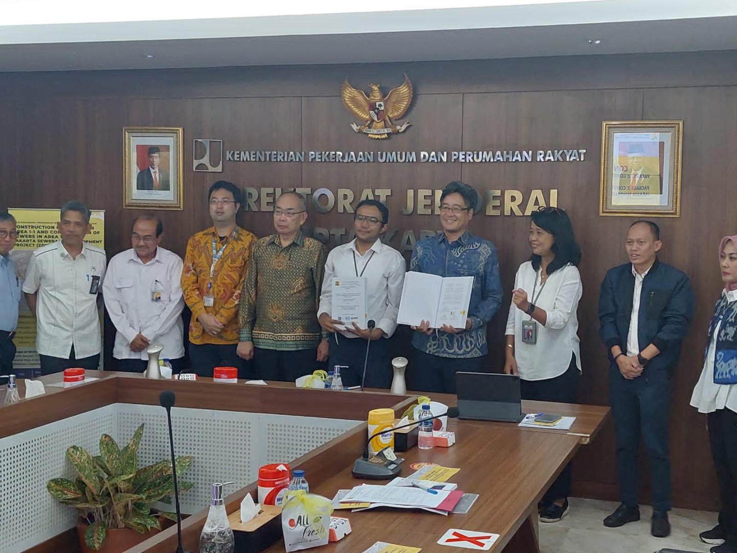 Kerjakan Paket 1, WIKA Dipercaya Lanjutkan Paket 2 dan 3 Pembangunan Jakarta Sewerage Development Project Image