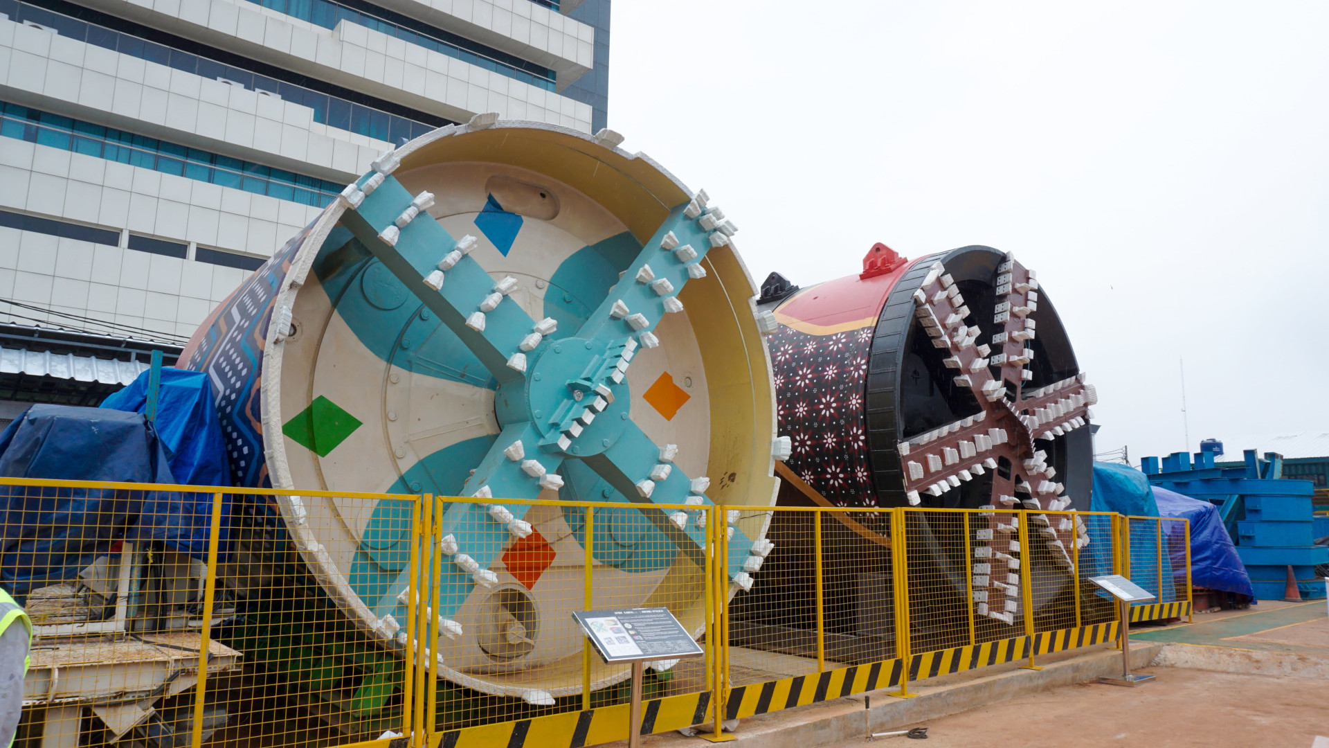 Answering the Government's Trust, WIKA - Jakon Immediately Complete the Ciliwung Sodetan Project Image