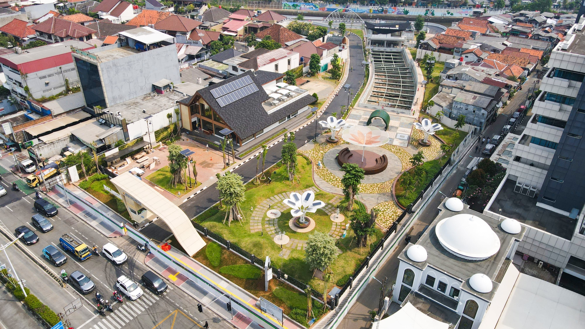Answering the Government's Trust, WIKA - Jakon Immediately Complete the Ciliwung Sodetan Project Image