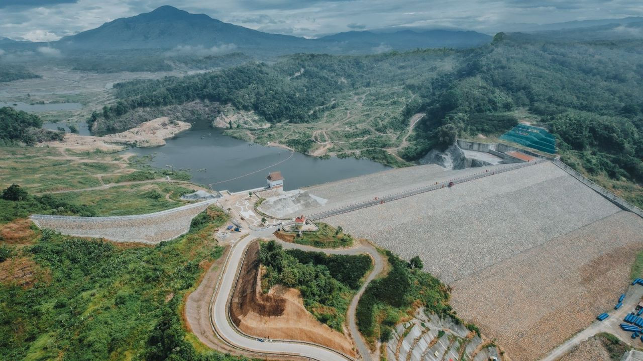 WIKA Earns Praise from Solomon Islands and Continues to Deliver Best Performance by Pursuing Completion of Cipanas Dam Image