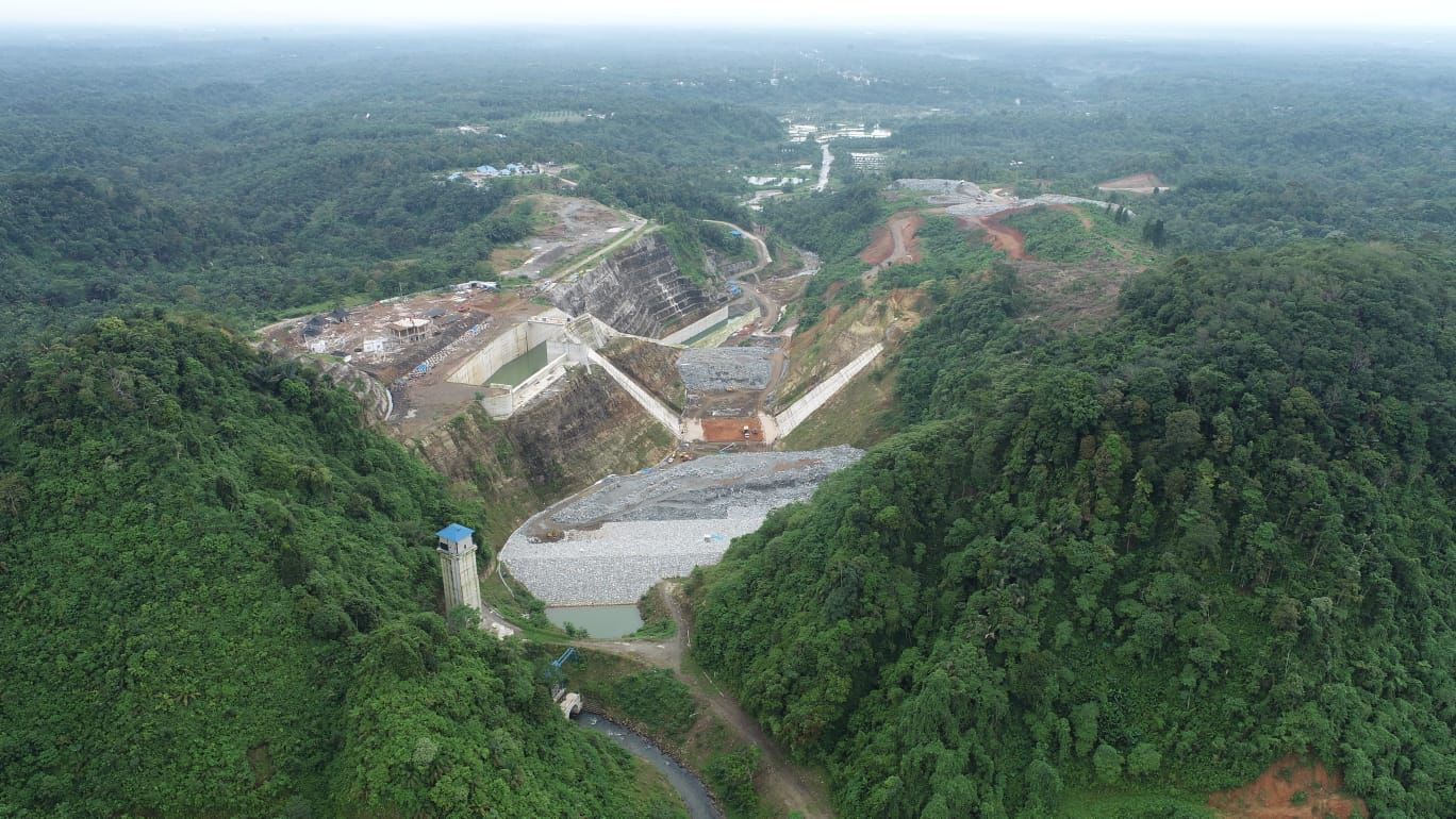 Kiprah WIKA dalam Bendungan Image