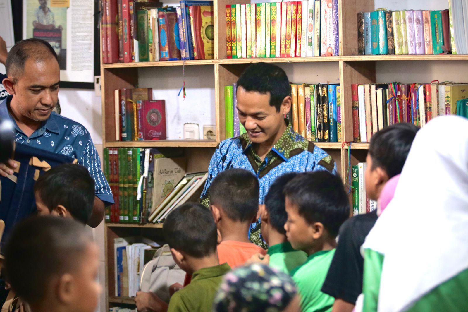 WIKA Dukung Pendidikan Anak Panti Asuhan Remaja Masa Depan Tebet Image