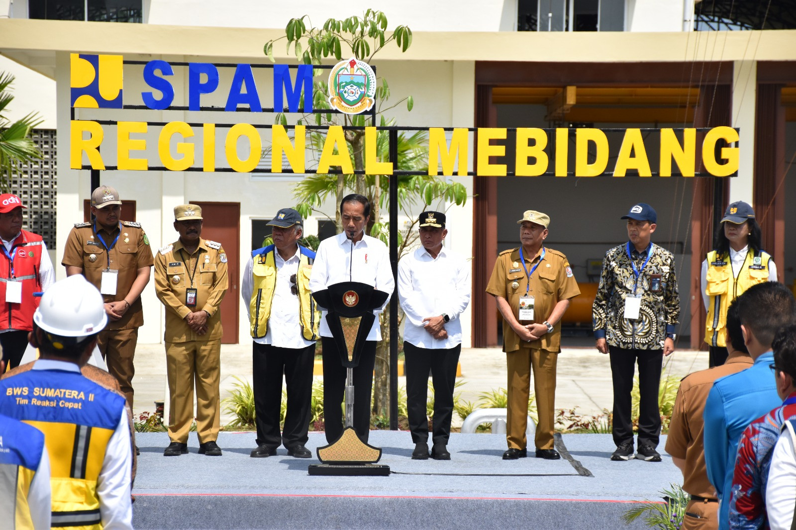 Tuntas Cepat dalam 72 Hari, Proyek Rehabilitasi JCC Laksanakan Serah Terima Image